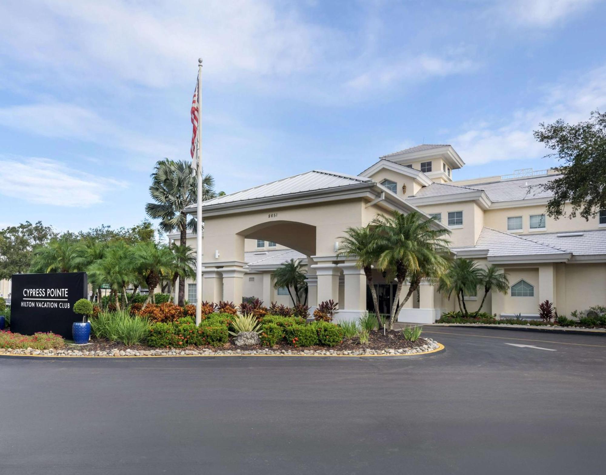 Hilton Vacation Club Cypress Pointe Orlando Hotel Lake Buena Vista Exterior photo