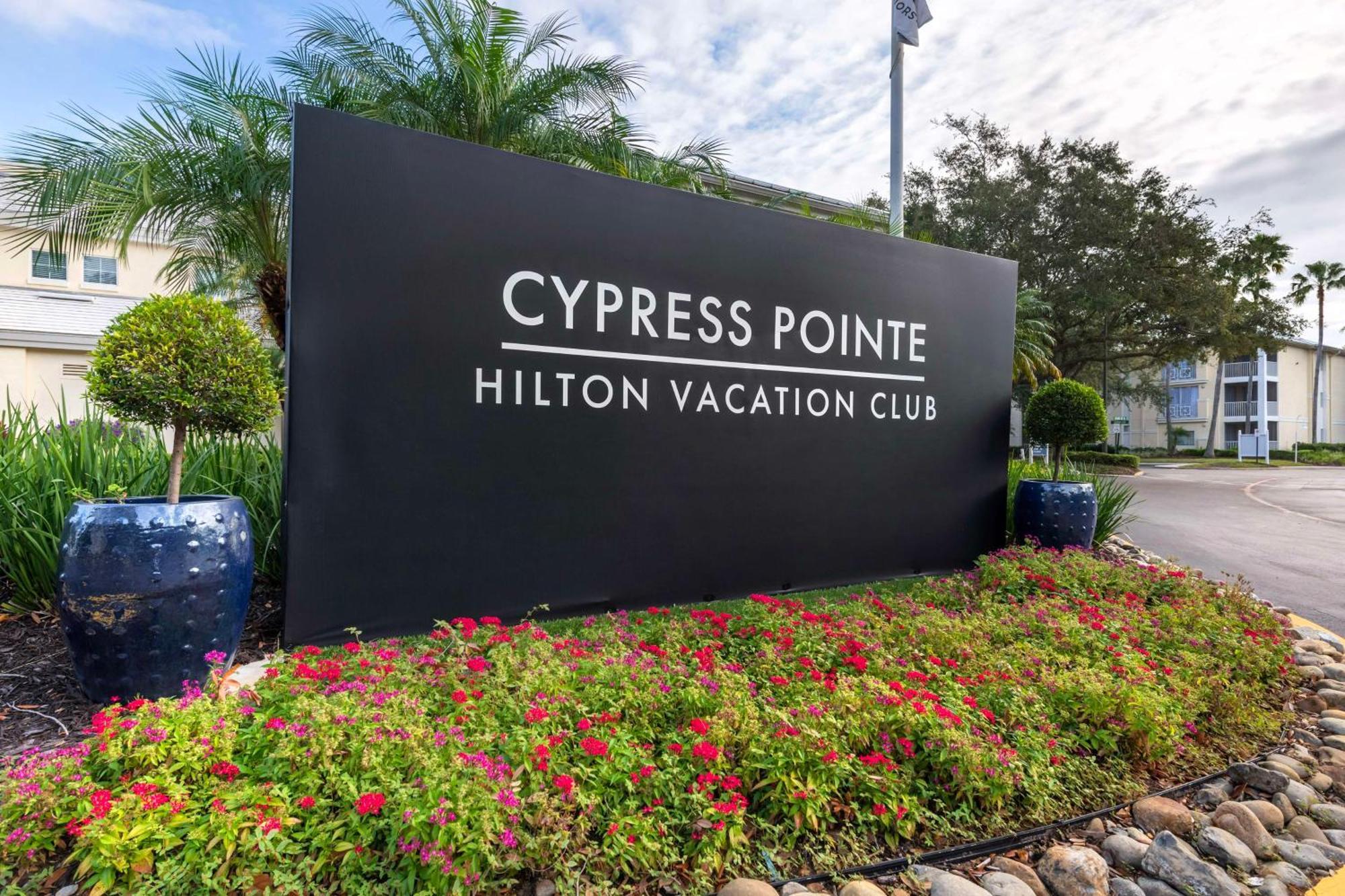 Hilton Vacation Club Cypress Pointe Orlando Hotel Lake Buena Vista Exterior photo