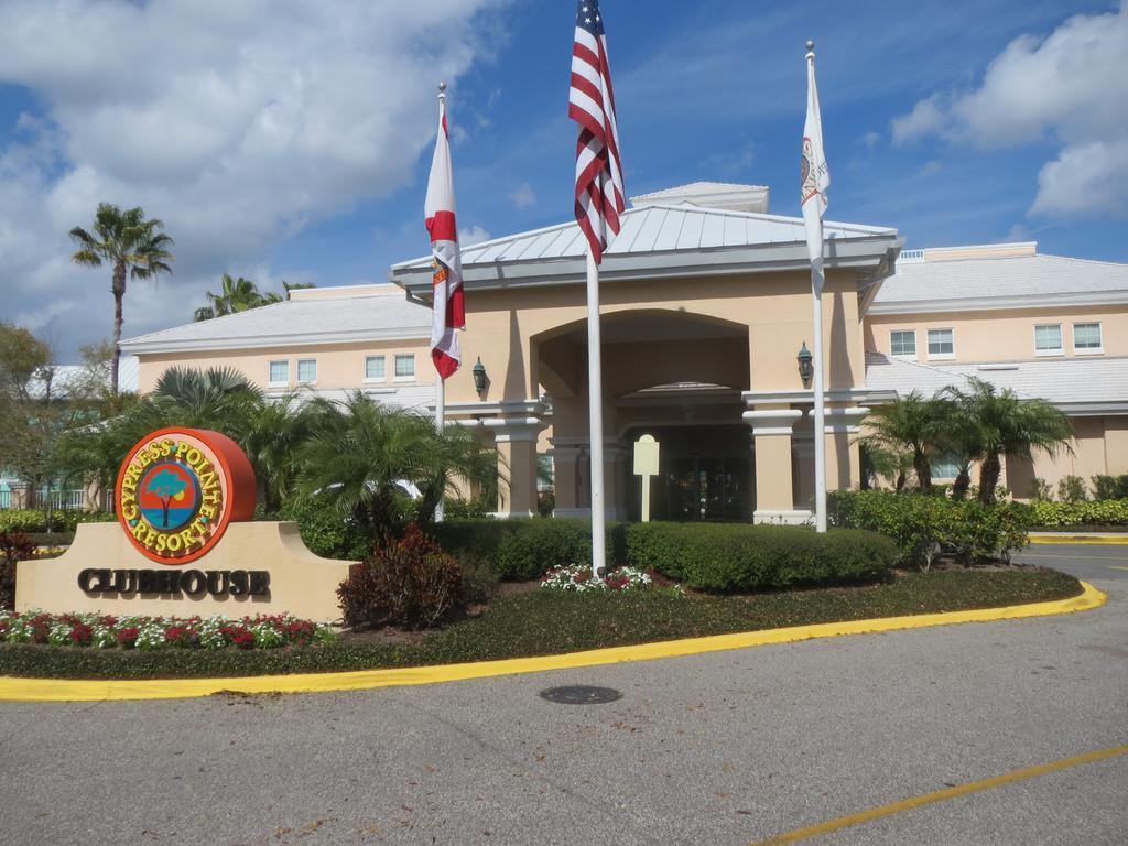 Hilton Vacation Club Cypress Pointe Orlando Hotel Exterior photo