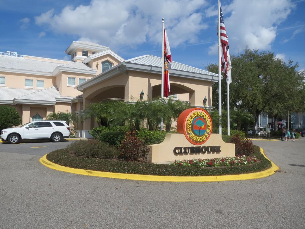 Hilton Vacation Club Cypress Pointe Orlando Hotel Lake Buena Vista Exterior photo
