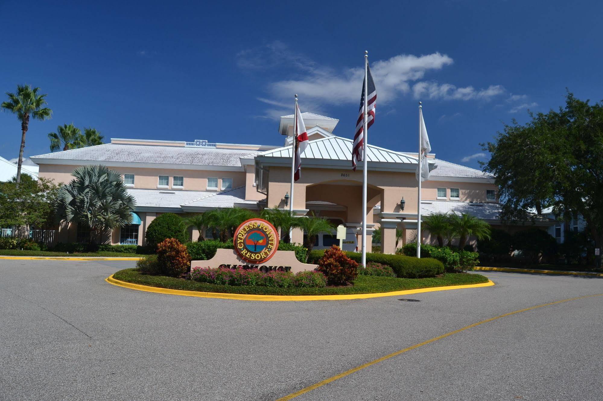 Hilton Vacation Club Cypress Pointe Orlando Hotel Lake Buena Vista Exterior photo