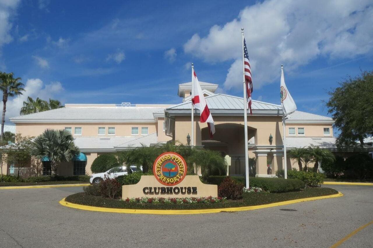 Hilton Vacation Club Cypress Pointe Orlando Hotel Lake Buena Vista Exterior photo
